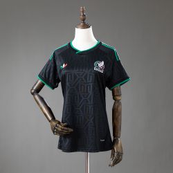 Women’s Mexico black jersey 2026 World Cup