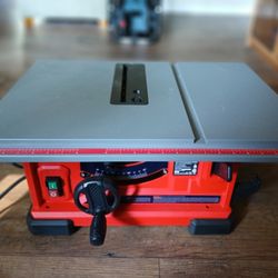 8 1/4 Table Saw Craftsman