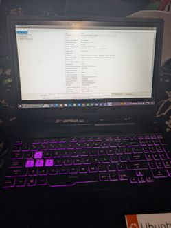 ASUS TUFF Gaming F15 Laptop