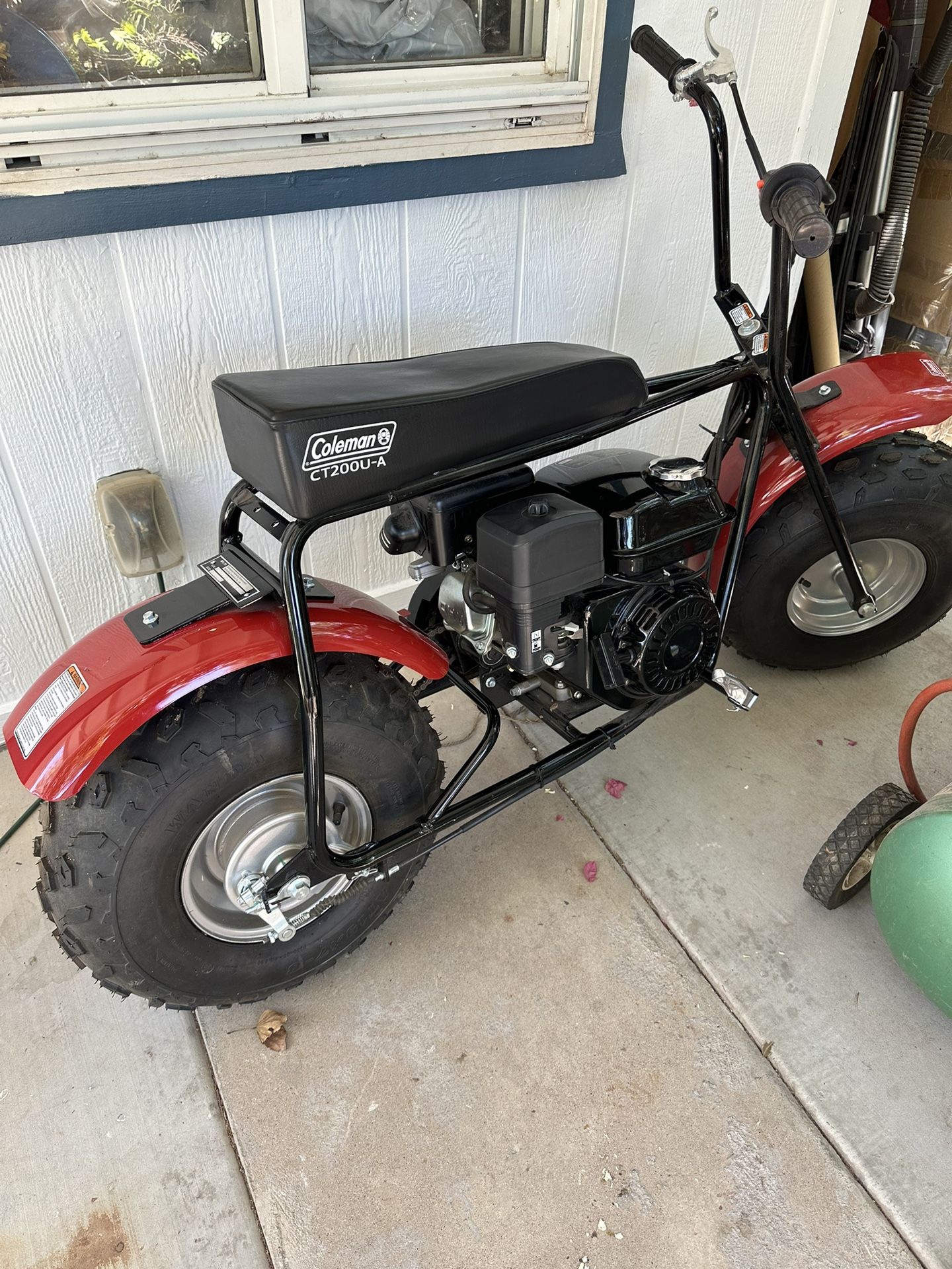 2021 Coleman CT200-UA Gas Powdered 196cc CTU-A
