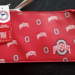 Ohio State wristlet 