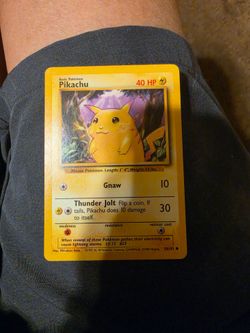 Pikachu 1995. #58/102