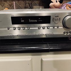 Onkyo TX-SR504 AV Stereo Receiver 7.1 DTS Dolby System Excellent Conditiona