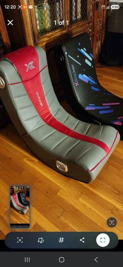 Boy and girl gaming chairs. Not meant for adults.