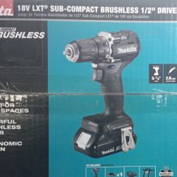 Makita 18VLXT Driver Drill Kit