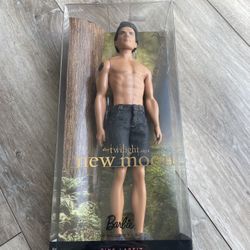 Twighlight Barbie Doll Jacob