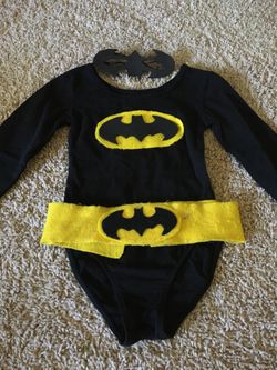 Batgirl Costume - 4-5 YO