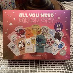 Tony Moly Face Masks (13 Masks!)