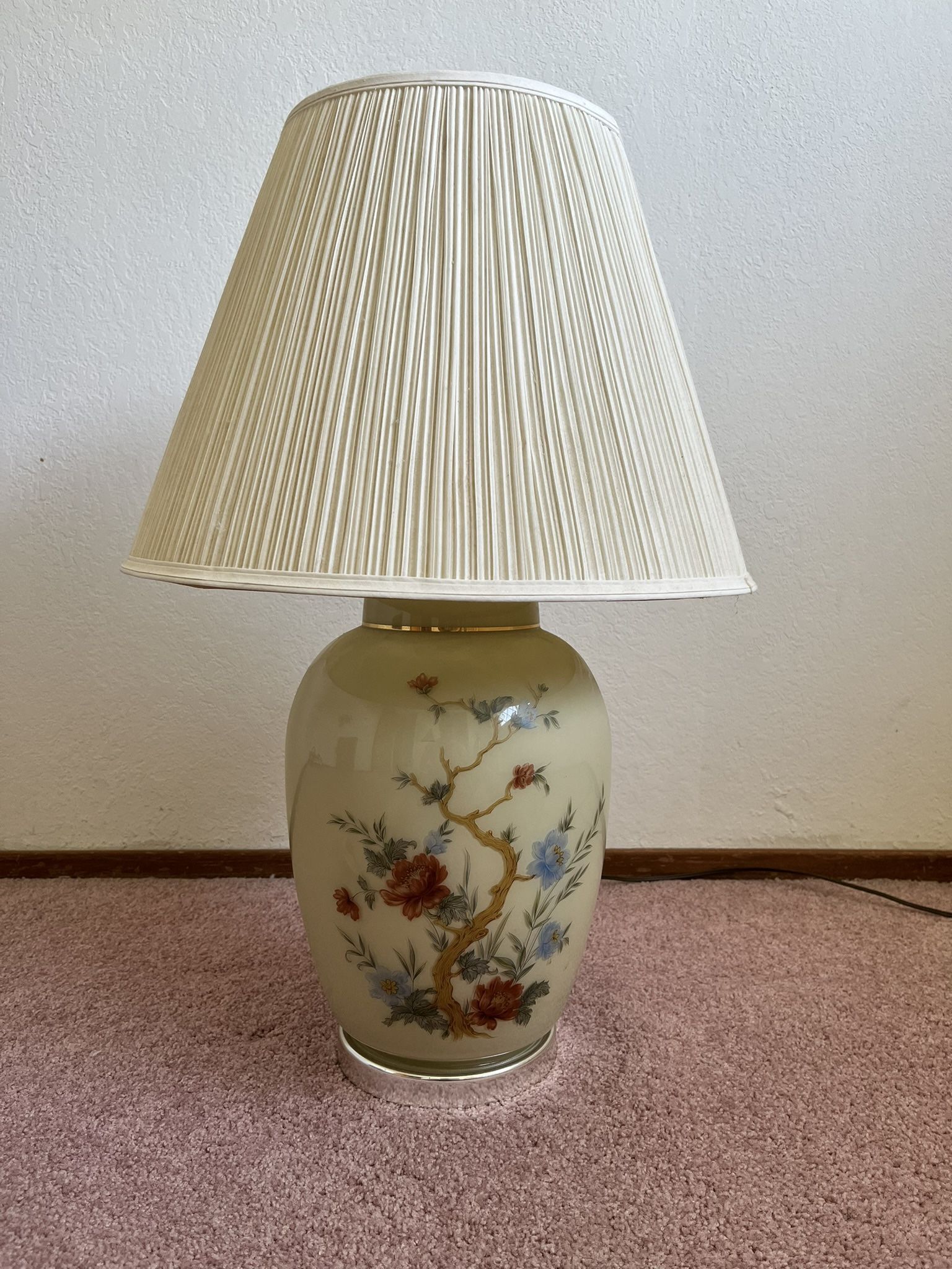 Traditional Chinese Pleated Lamp