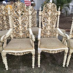 Baroque Ornate Chairs