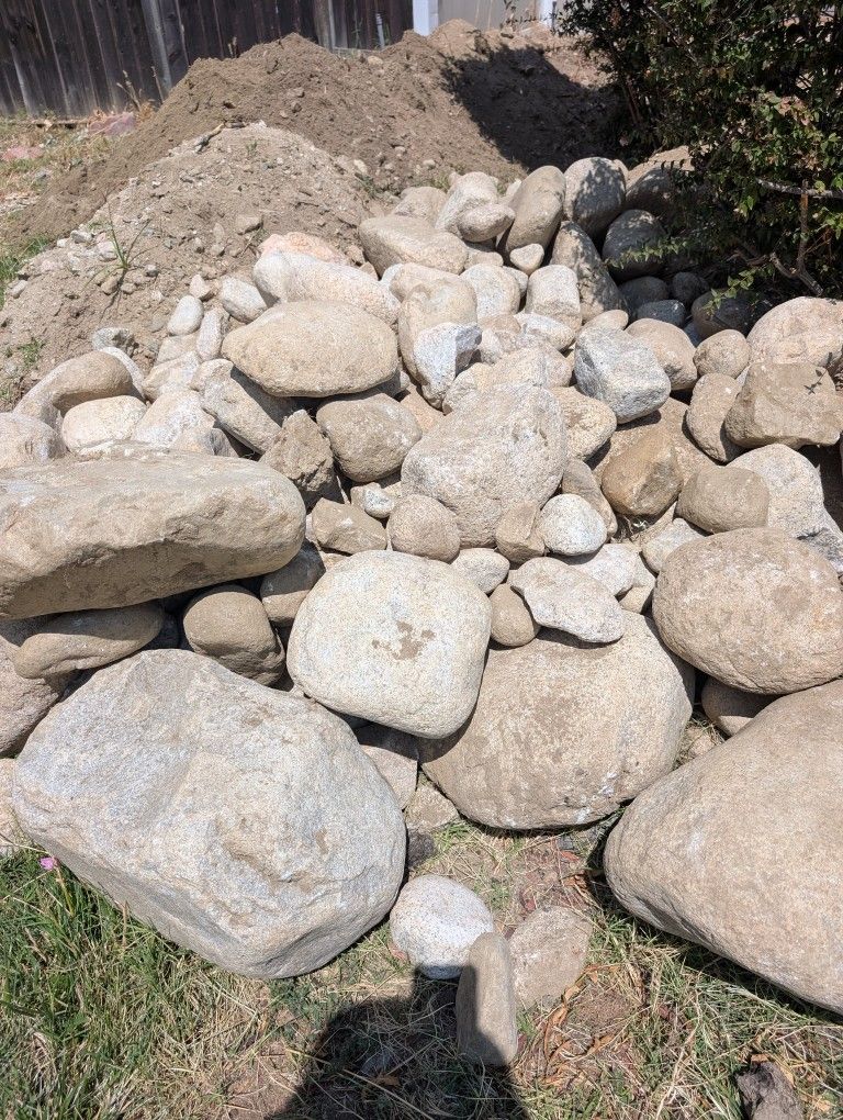 Free White River Rocks
