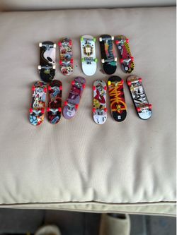 Skateboarding toys