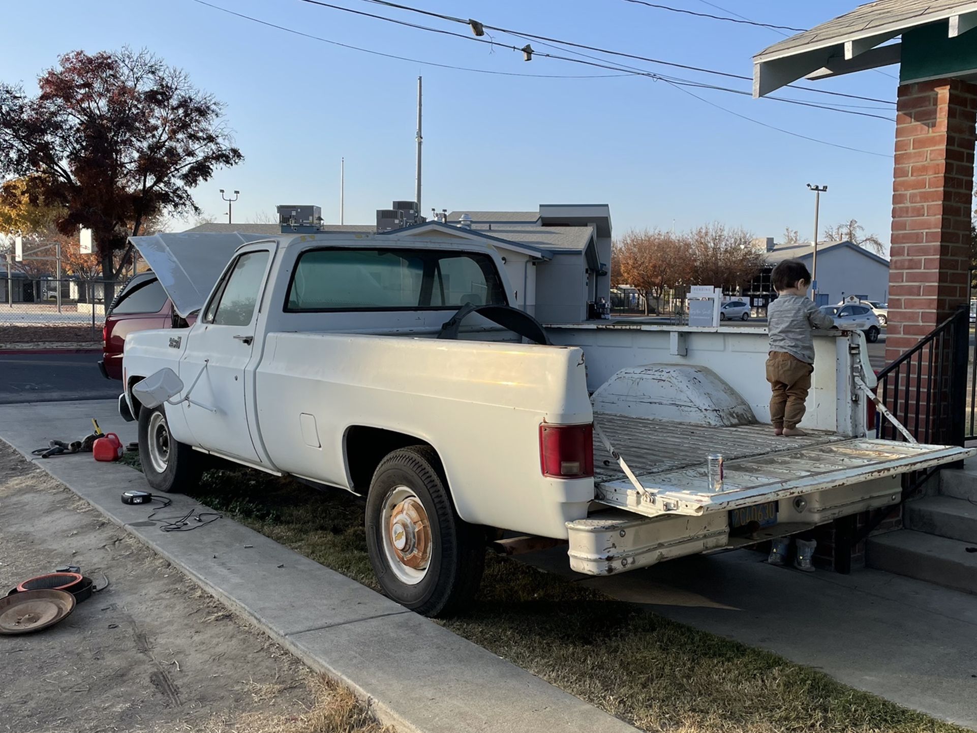 1977 Chevy Custom Deluxe C30