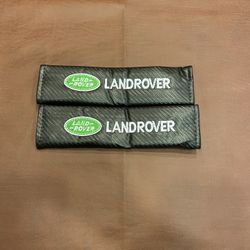 New Land Rover Seat Belt Pads 