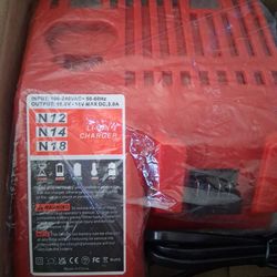 Avionics Replacement Charger &18v Lithium Ion battery