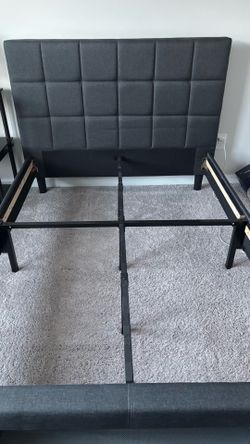 Full Bed and mattress