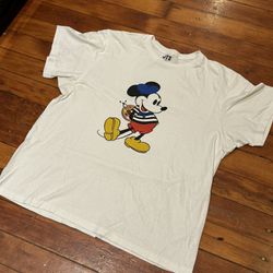 Vintage Disney Mickey Mouse Shirt 