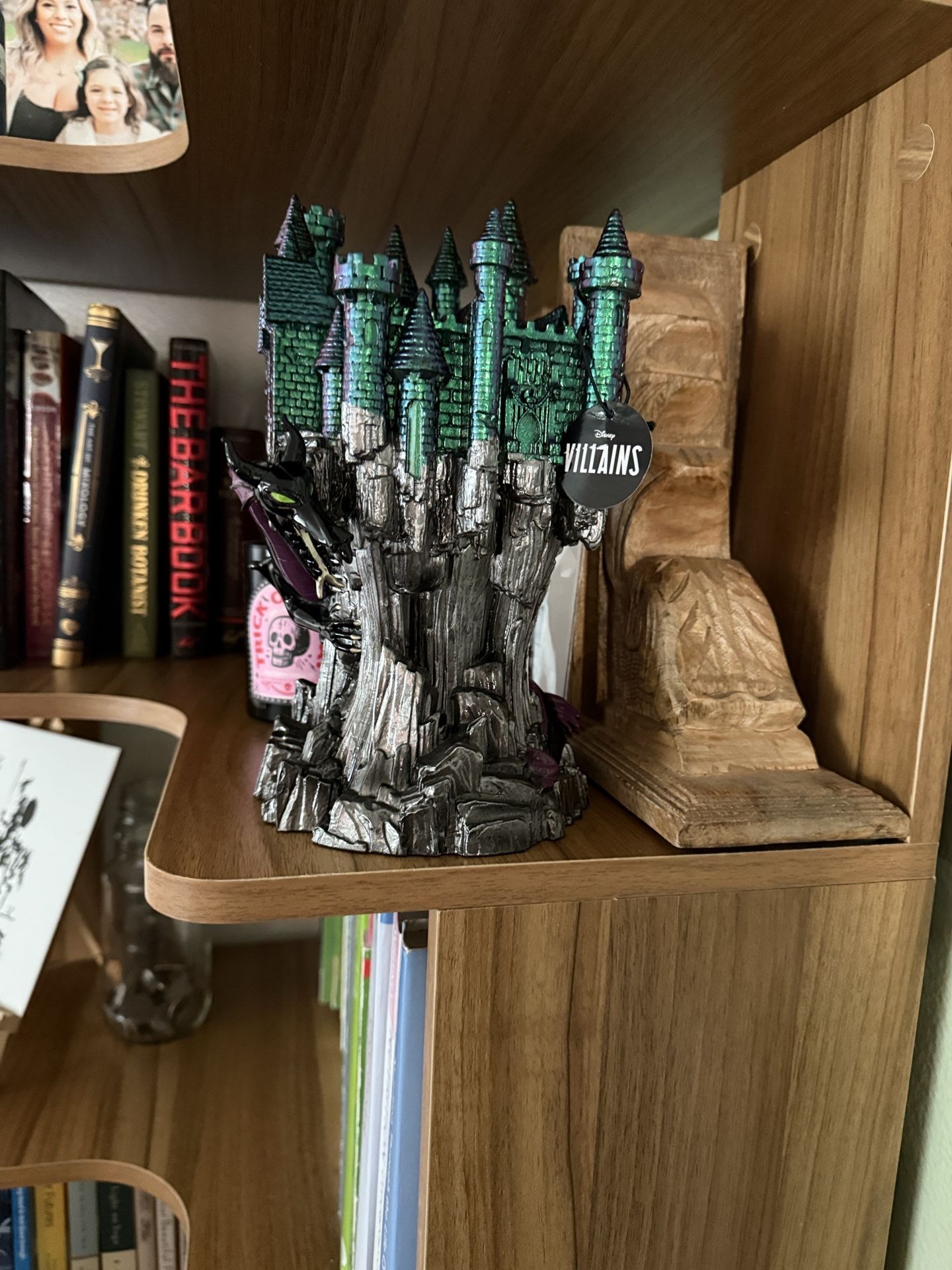 Maleficent Candle Holder