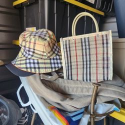 Matching Tote Bag & Bucket Hat