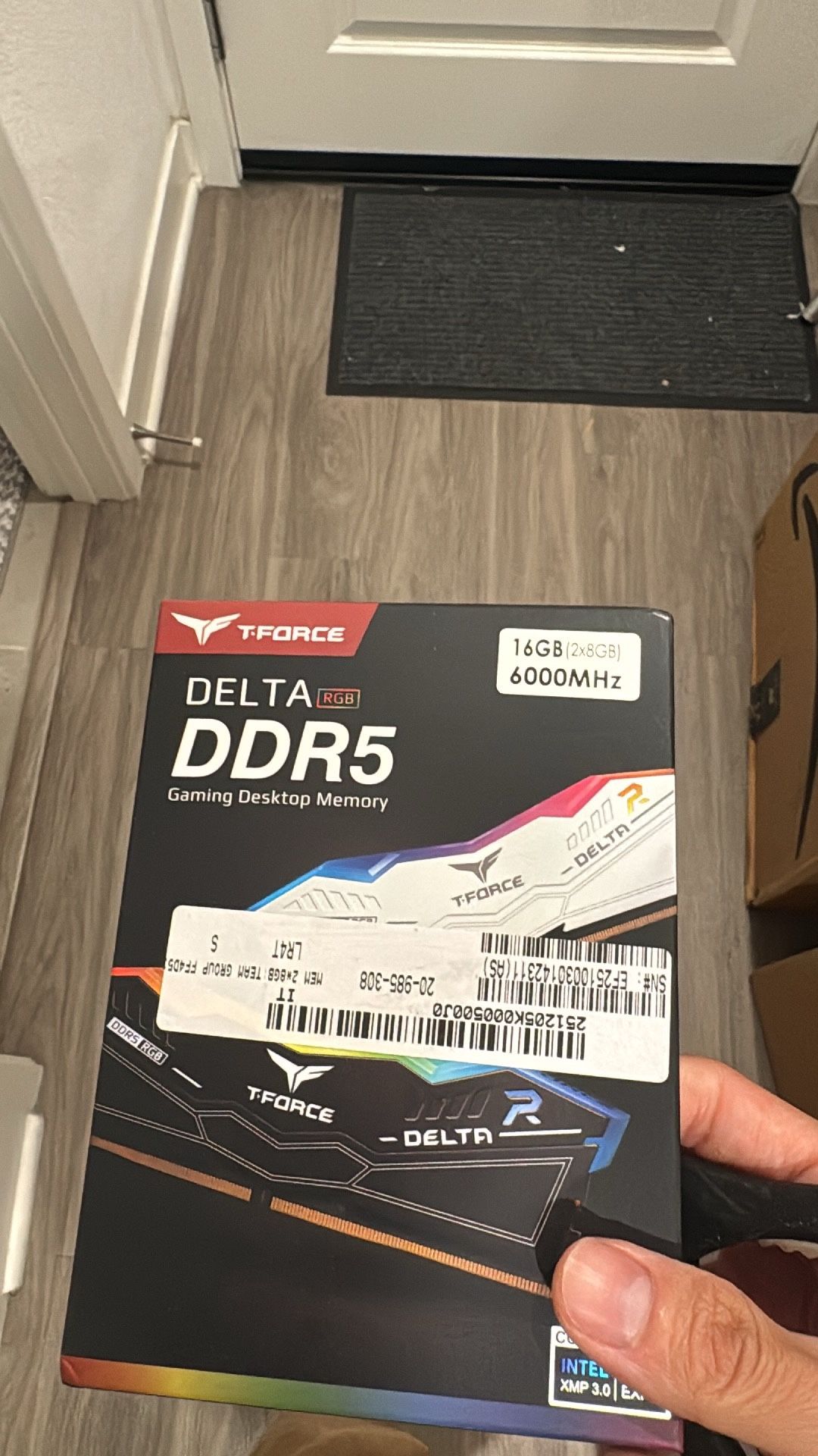 Team Group 16GB (2 x 8GB) 288-Pin PC Memory RAM DDR5 6000 FF3D516G6000HC38ADC01