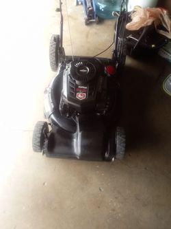 Craftsman self propelled no bag