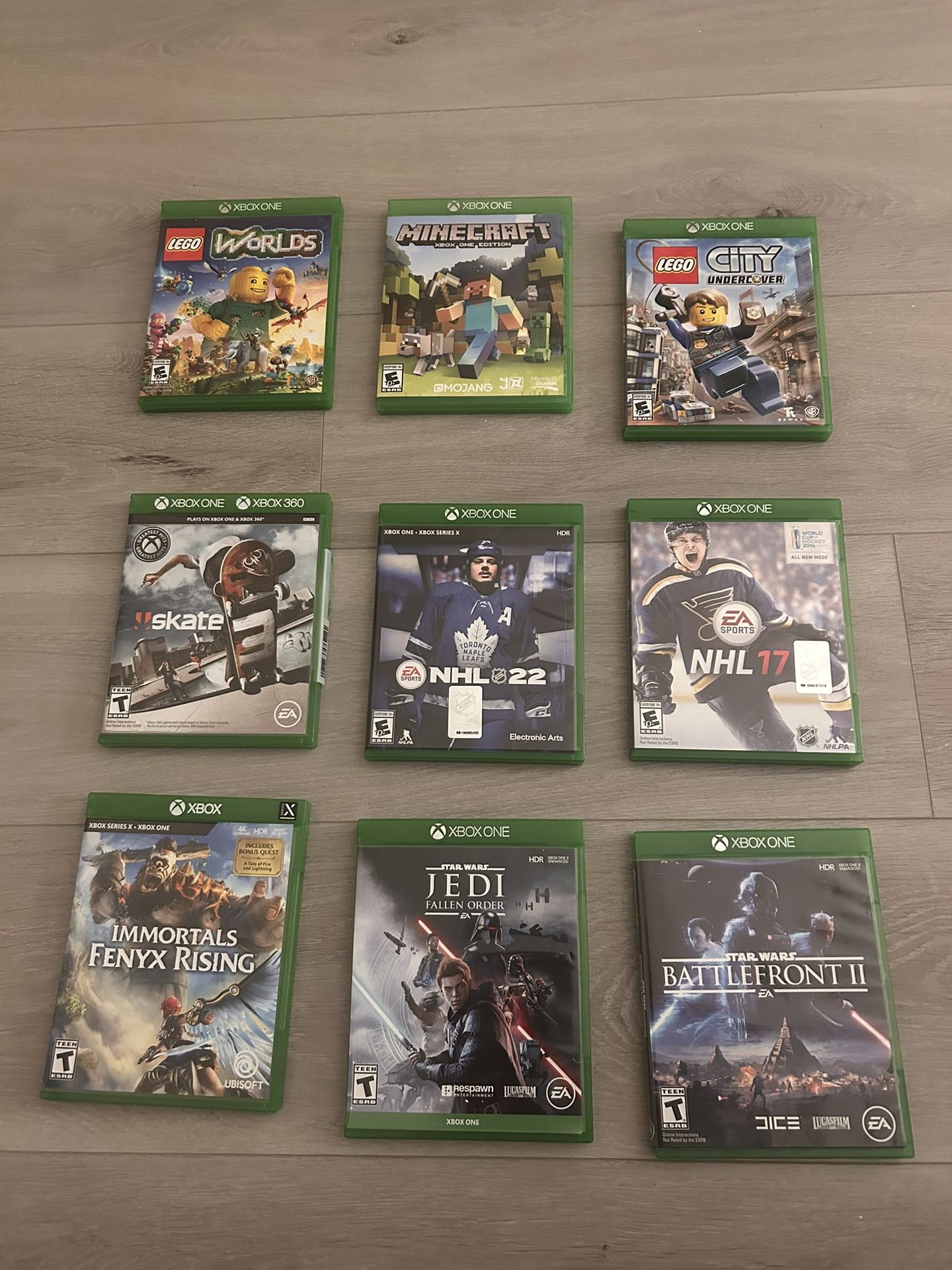 Xbox One/Xbox series X/Xbox Series S Games