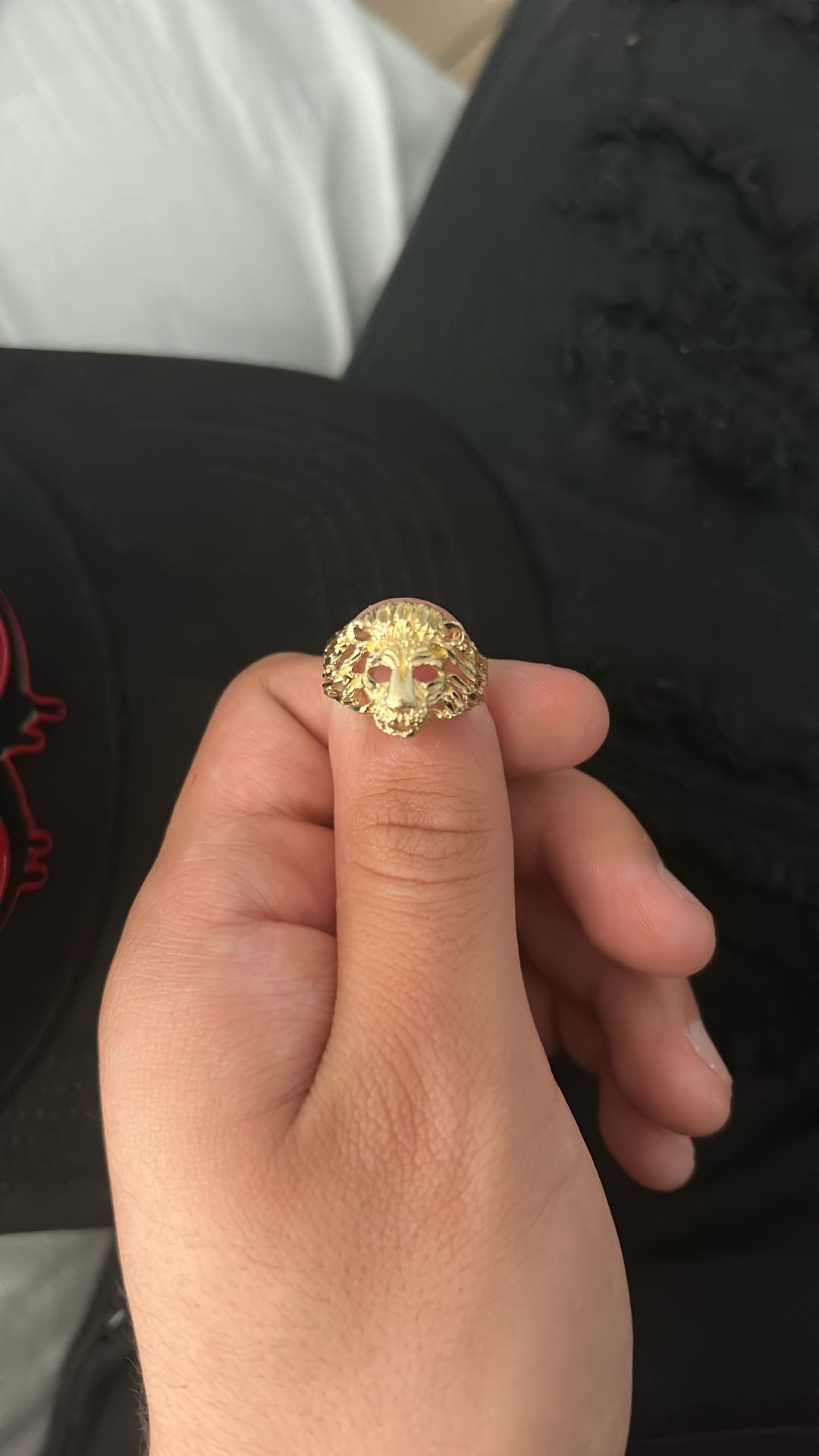 Animal Ring 10k 4.2 Grams