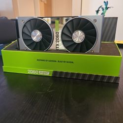 2060 Super 8gb Founders Edition