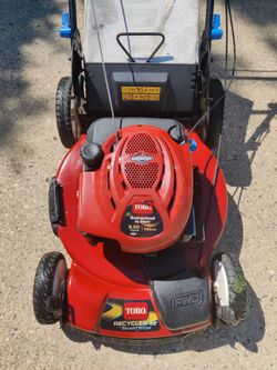 Lawnmower self propelled