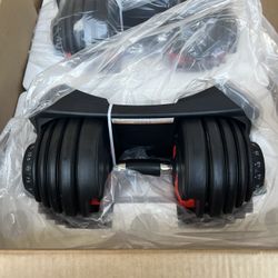 Adjustable Dumbbell 52.5 Lb
