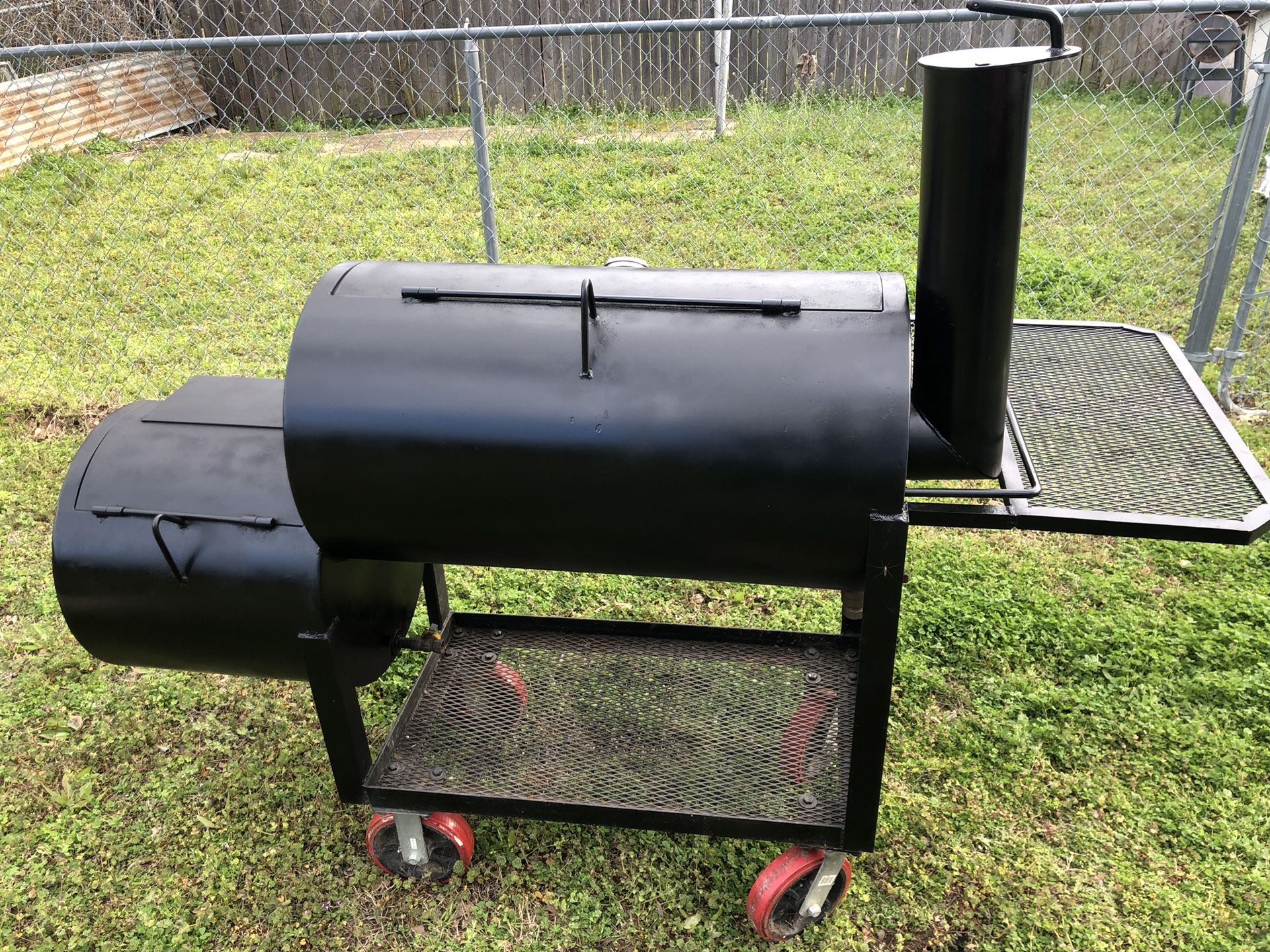 Old country brazos bbq smoker pit grill for Sale in Fort Worth, TX