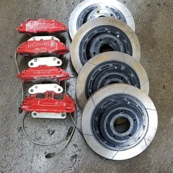 Wilwood Big Brake Kit 14" Corvette C5