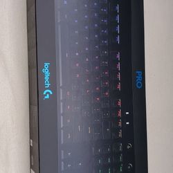 Logitech G gaming Keyboard 