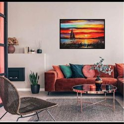 Large scenic jigsaw puzzle