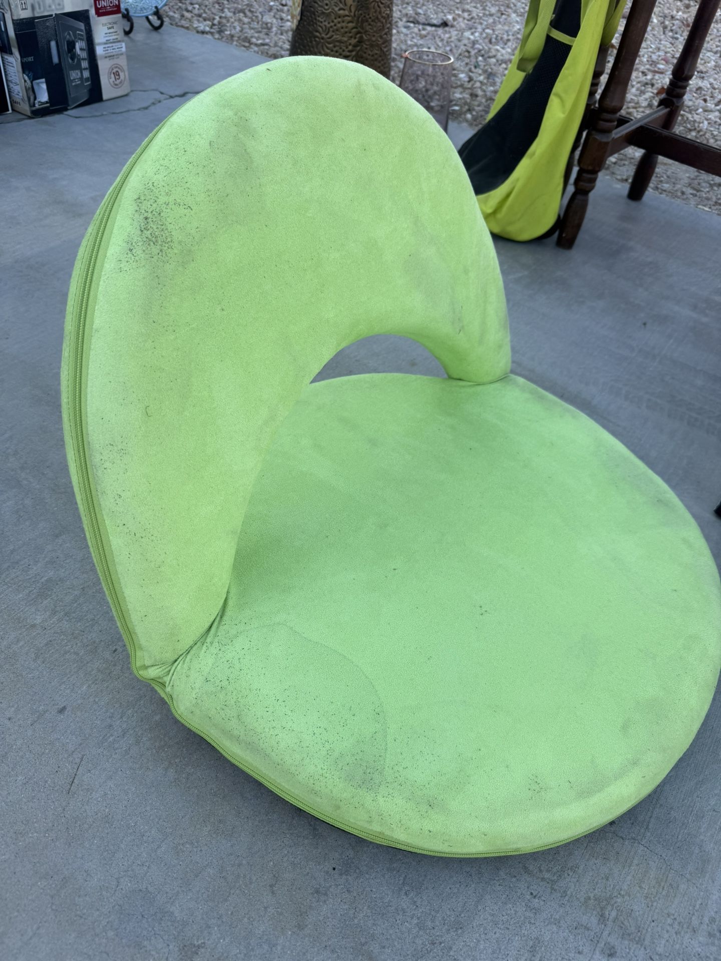 Padded Stadium Seat