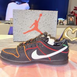 Nike SB Dunk Low Bronx Skate 