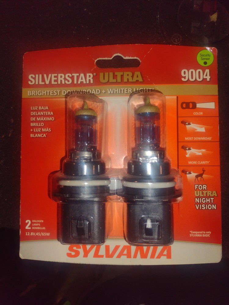 Head Lights 9004 Silverstar 