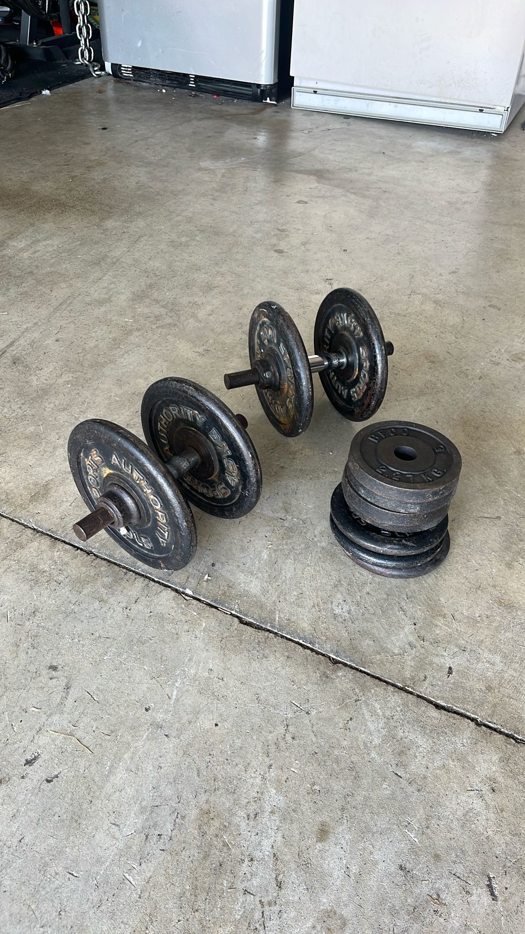 Adjustable Dumbbells and Weights