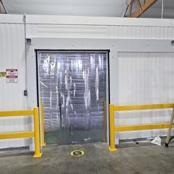 Walk-In Sliding Freezer Door