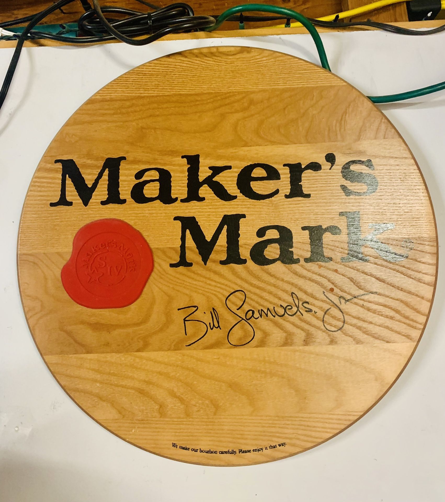 Makers Mark Barrel Head for Sale in Denver, CO OfferUp
