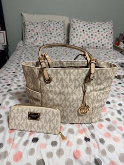 Michael Kors Purse and Wallet