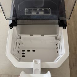 Icemaker Countertop Silonn