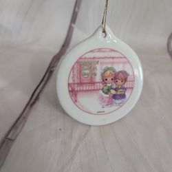 Precious Moments Christmas Ornament