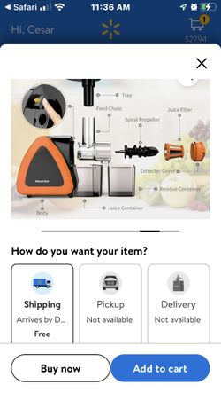 Morpilot Juicer