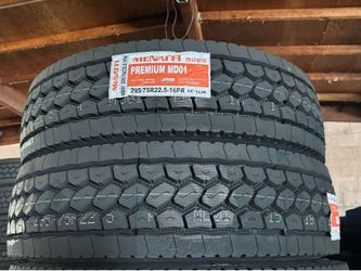 Truck Tires MENATFI PREMIUM MD01 295/75R22.5-18PR
