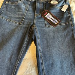 Low Rise No Boundary Flared Jeans Brand New With Dags 