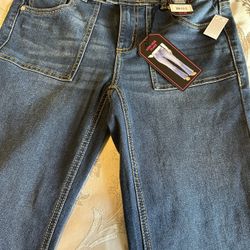 Low Rise No Boundary Flared Jeans Brand New With Dags 