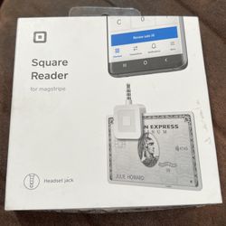 Square Reader Scanner