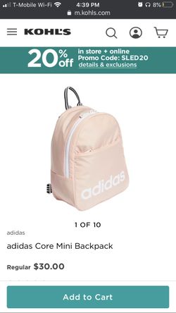 Adidas mini backpack