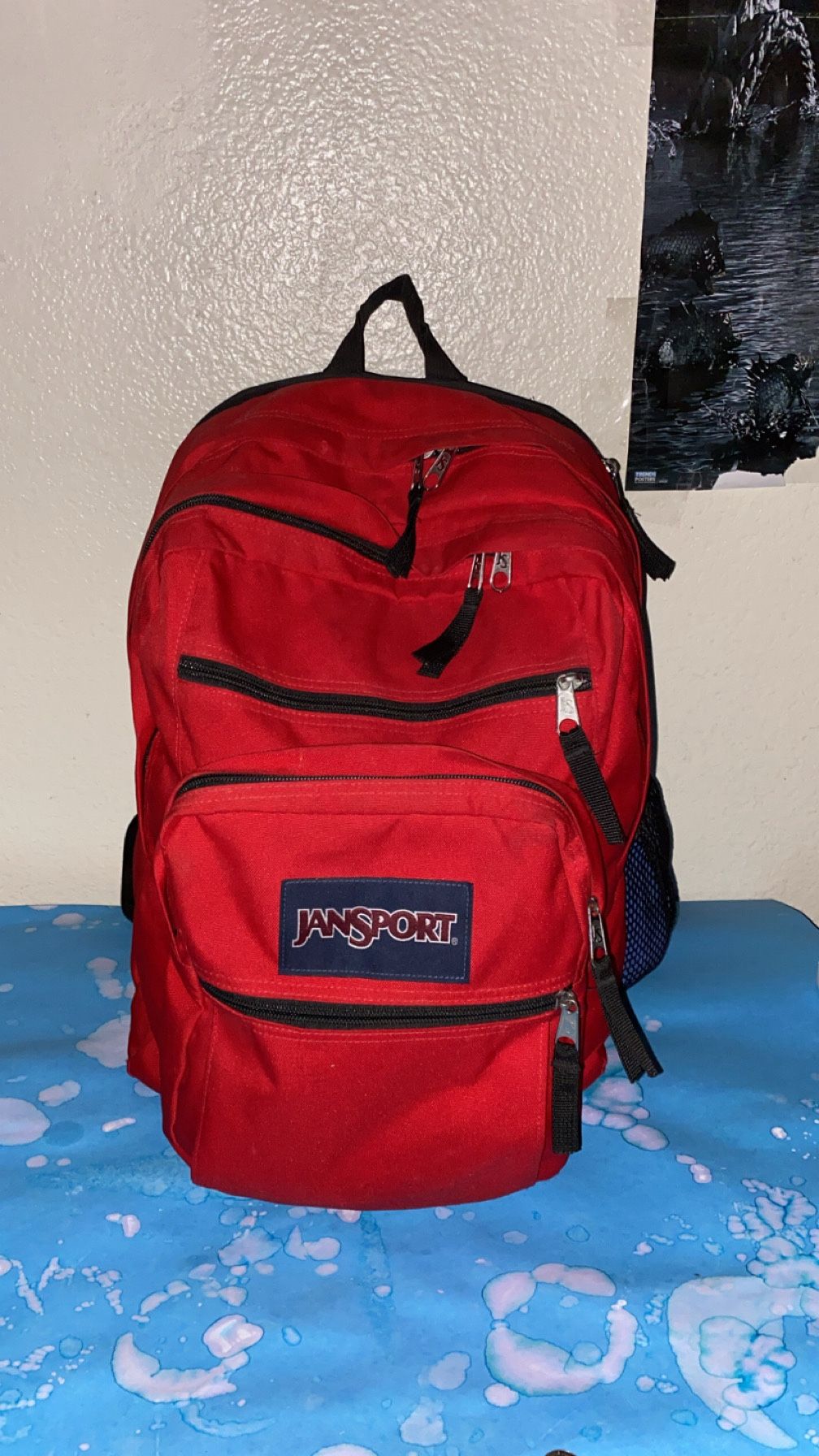 Jansport Red Backpack